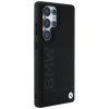 Etui BMW Leather Big Wordmark do Samsung Galaxy S25 Ultra czarny